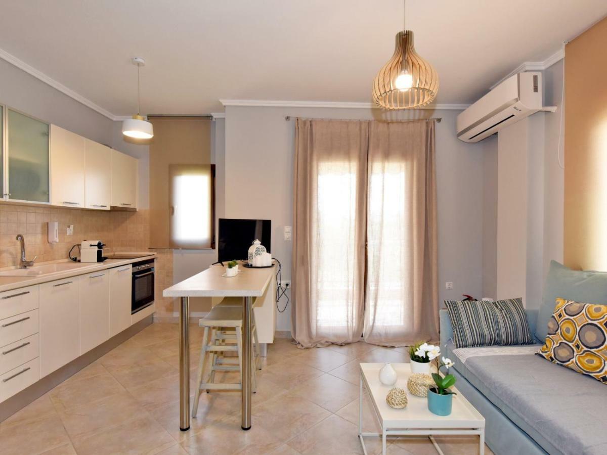Fibes Luxury Living By Rentalspro Services - Mouries Halkidiki Паралия-Дионисиу Экстерьер фото